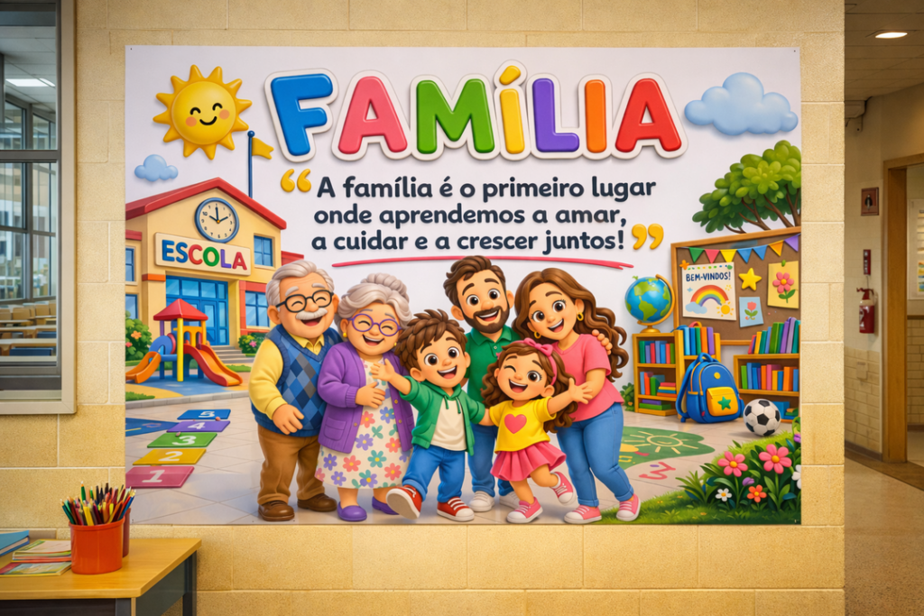 PAINEL DIA DA FAMÍLIA - Cuca do Saber