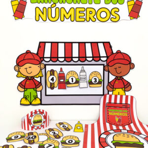 LANCHONETE DOS NÚMEROS