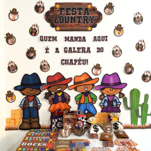 KIT FESTA COUNTRY