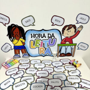 HORA DA LEITURA