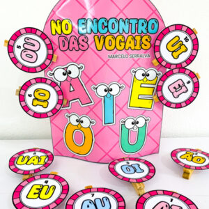 LUVA NO ENCONTRO DAS VOGAIS
