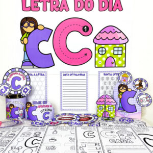 KIT LETRA C