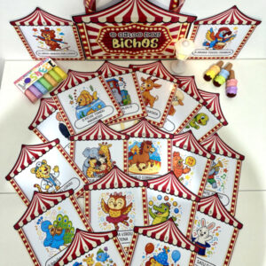 SACOLA HISTÓRIA RIMADA: O CIRCO DOS BICHOS