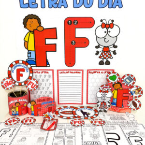 KIT LETRA F