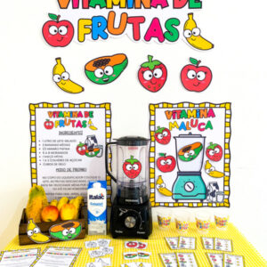 KIT VITAMINA DE FRUTAS