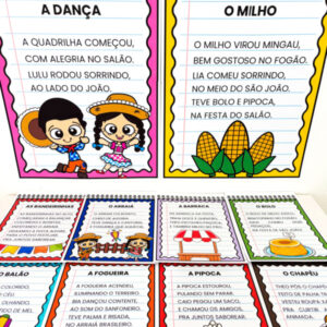 PEQUENOS TEXTOS JUNINOS