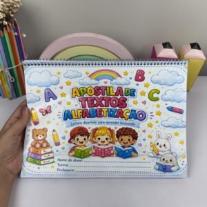 APOSTILA DE TEXTOS PARA ALFABETIZAÇÃO