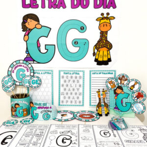 KIT LETRA G