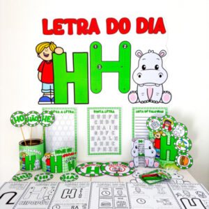KIT LETRA H