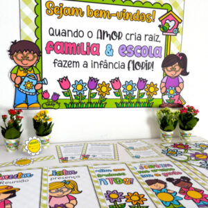 KIT REUNIÃO DE PAIS - FLORESCER