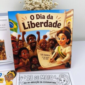 HISTÓRIA NA CAIXA - ABOLIÇÃO DA ESCRAVATURA