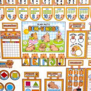 KIT SALA CAPIVARA