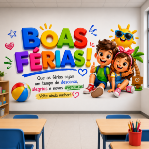 PAINEL BOAS FÉRIAS