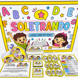 SOLETRANDO DE PALAVRAS - SÍLABAS SIMPLES