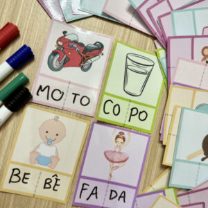 FICHAS PARA ESCRITA