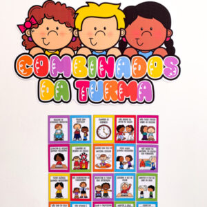 COMBINADOS DA TURMA