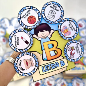 LUVAS DO ALFABETO