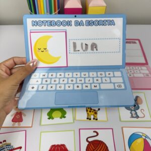 NOTEBOOK DA ESCRITA