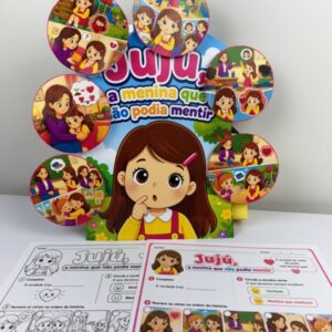JUJÚ, A MENINA QUE NÃO PODIA MENTIR