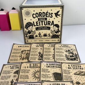 CAIXA DOS CORDÉIS