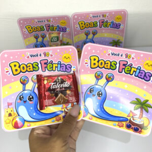 LEMBRANCINHA BOAS FÉRIAS