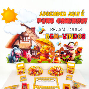 KIT VOLTA ÀS AULAS - URSINHO POOH