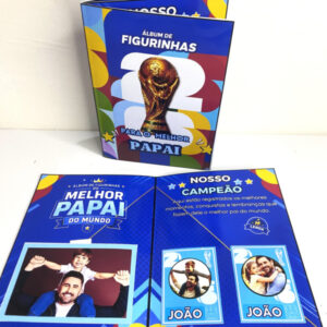ÁLBUM DE FIGURINHAS PARA O MELHOR PAI DO MUNDO