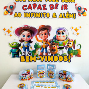 KIT VOLTA ÀS AULAS - TOY STORY