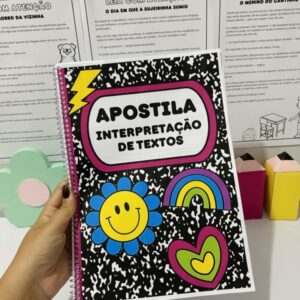 APOSTILA INTERPRETAÇÃO DE TEXTOS - NÍVEL INTERMEDIÁRIO