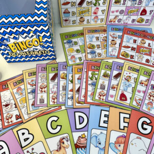 BINGO DO ALFABETO