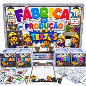 FÁBRICA DE PRODUÇÕES DE TEXTOS