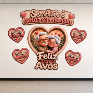 PAINEL FELIZ DIA DOS AVÓS