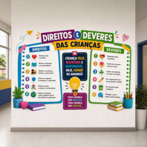 PAINEL DIREITO E DEVERES DAS CRIANÇAS