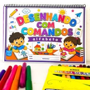 DESENHANDO COM COMANDOS - ALFABETO