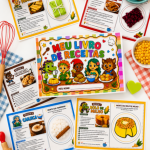 MEU LIVRO DE RECEITAS