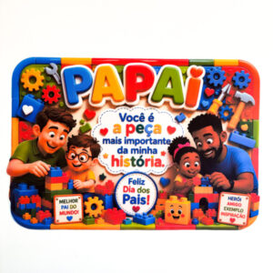 PAPAI A PEÇA PRINCIPAL