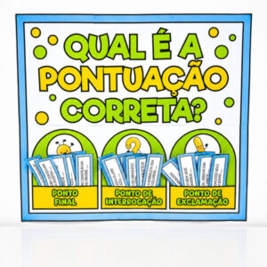 QUAL É A PONTUAÇÃO CORRETA?