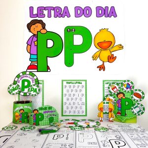 KIT LETRA P
