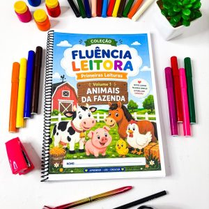 APOSTILA FLUÊNCIA LEITORA - ANIMAIS DA FAZENDA