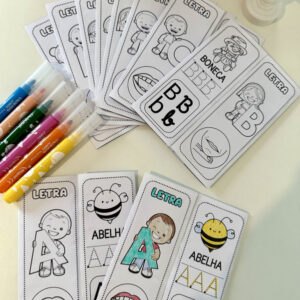 LAPBOOK DO ALFABETO