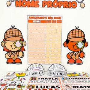 KIT ANALISANDO O NOME PRÓPRIO