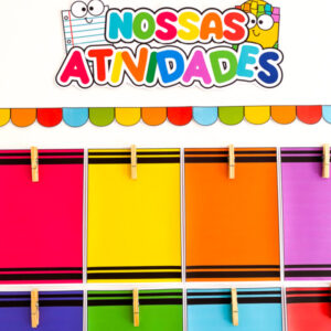 MURAL NOSSAS ATIVIDADES