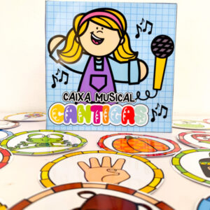 CAIXA MUSICAL CANTIGAS