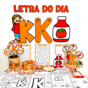 KIT LETRA K