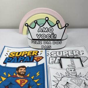 CARTÕES INTERATIVOS SUPER PAPAI