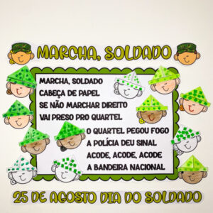 CARTAZ MARCHA SOLDADO