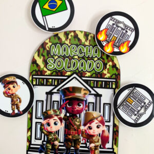 LUVA MUSICAL: MARCHA, SOLDADO