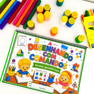 DESENHANDO COM COMANDOS - FORMAS GEOMÉTRICAS