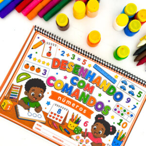 DESENHANDO COM COMANDOS - NÚMEROS