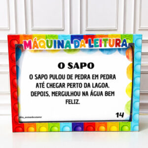 MÁQUINA DA LEITURA